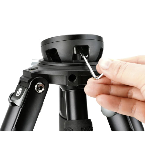 Vanguard Endeavor RL 303 CGM G2 Carbon Shooting Tripod with Grip Bowl and GM-70 Head