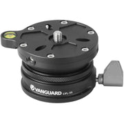 Vanguard LVL-55 PR Tripod ARCA and PIC Adaptor with Spirit Level