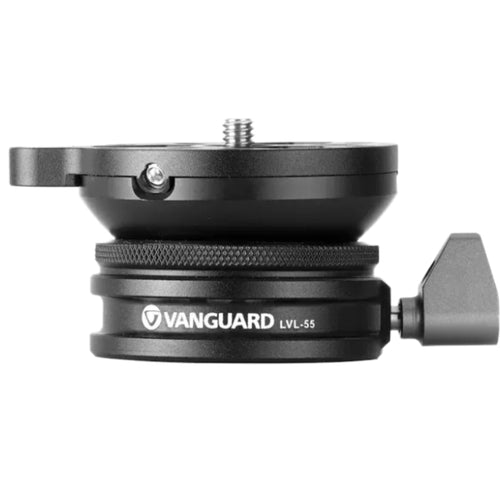 Vanguard LVL-55 PR Tripod ARCA and PIC Adaptor with Spirit Level