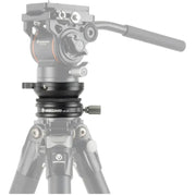 Vanguard LVL-55 PR Tripod ARCA and PIC Adaptor with Spirit Level