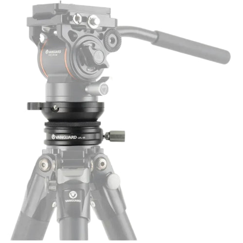Vanguard LVL-55 PR Tripod ARCA and PIC Adaptor with Spirit Level