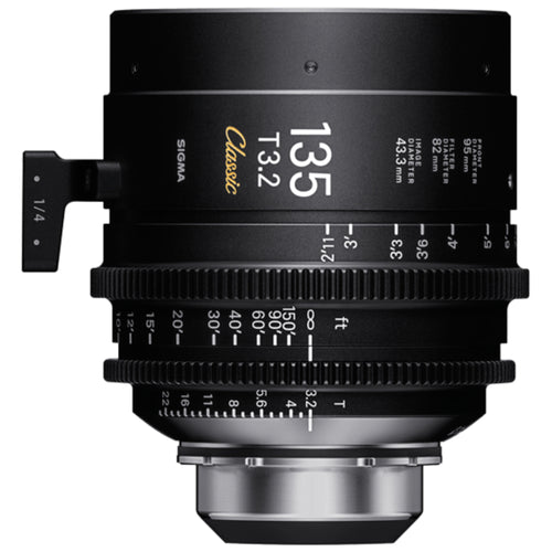 EX-DEMO Sigma 10 Cine Lens Classic Kit 14/20/24/28/35/40/50/85/105/135 PMC-002+PMC-005 PL Ft /i-Techn