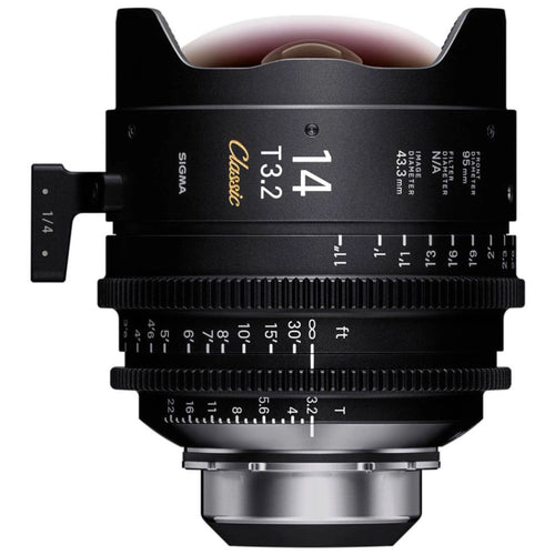 EX-DEMO Sigma 10 Cine Lens Classic Kit 14/20/24/28/35/40/50/85/105/135 PMC-002+PMC-005 PL Ft /i-Techn