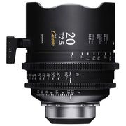 EX-DEMO Sigma 10 Cine Lens Classic Kit 14/20/24/28/35/40/50/85/105/135 PMC-002+PMC-005 PL Ft /i-Techn