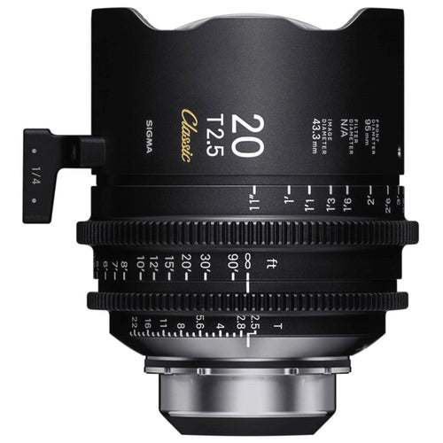 EX-DEMO Sigma 10 Cine Lens Classic Kit 14/20/24/28/35/40/50/85/105/135 PMC-002+PMC-005 PL Ft /i-Techn