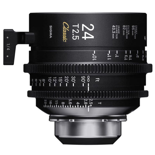 EX-DEMO Sigma 10 Cine Lens Classic Kit 14/20/24/28/35/40/50/85/105/135 PMC-002+PMC-005 PL Ft /i-Techn