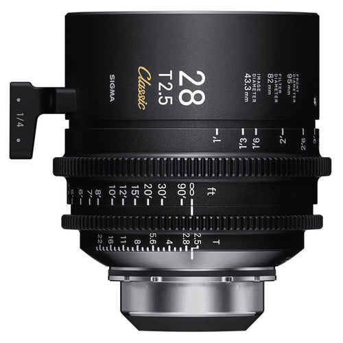 EX-DEMO Sigma 10 Cine Lens Classic Kit 14/20/24/28/35/40/50/85/105/135 PMC-002+PMC-005 PL Ft /i-Techn