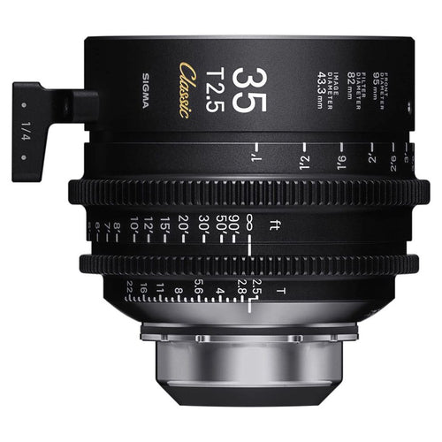 EX-DEMO Sigma 10 Cine Lens Classic Kit 14/20/24/28/35/40/50/85/105/135 PMC-002+PMC-005 PL Ft /i-Techn