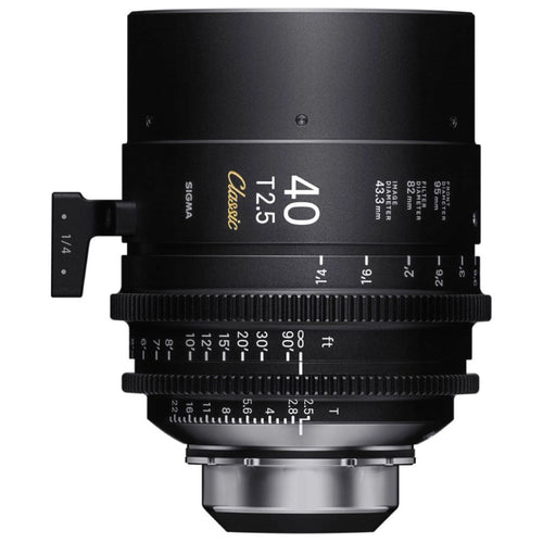 EX-DEMO Sigma 10 Cine Lens Classic Kit 14/20/24/28/35/40/50/85/105/135 PMC-002+PMC-005 PL Ft /i-Techn