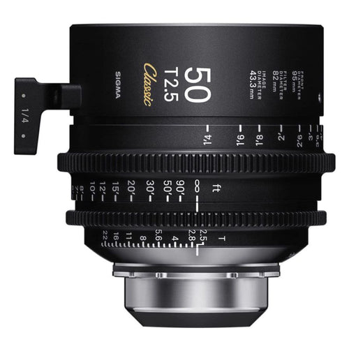 EX-DEMO Sigma 10 Cine Lens Classic Kit 14/20/24/28/35/40/50/85/105/135 PMC-002+PMC-005 PL Ft /i-Techn