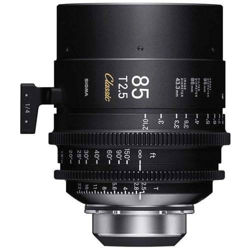 EX-DEMO Sigma 10 Cine Lens Classic Kit 14/20/24/28/35/40/50/85/105/135 PMC-002+PMC-005 PL Ft /i-Techn