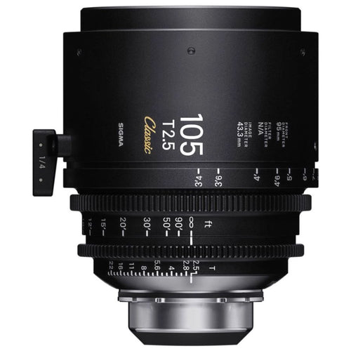 EX-DEMO Sigma 10 Cine Lens Classic Kit 14/20/24/28/35/40/50/85/105/135 PMC-002+PMC-005 PL Ft /i-Techn