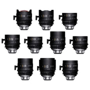 EX-DEMO Sigma 10 Cine Lens Classic Kit 14/20/24/28/35/40/50/85/105/135 PMC-002+PMC-005 PL Ft /i-Techn