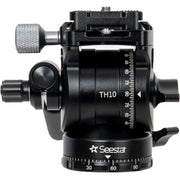 ZWO Seestar TC20 Carbon Fiber Tripod with TH10 Fluid Head Kit