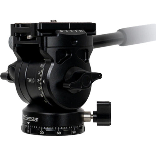 ZWO Seestar TC20 Carbon Fiber Tripod with TH10 Fluid Head Kit