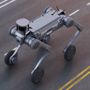 Unitree B2-W Industrial Quadruped Robotic Dog with LiDAR and Wheels