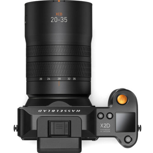 Hasselblad X2D 100C Pro Kit with XCD 20-35mm f/3.2-4.5 and OneMo Lite Backpack