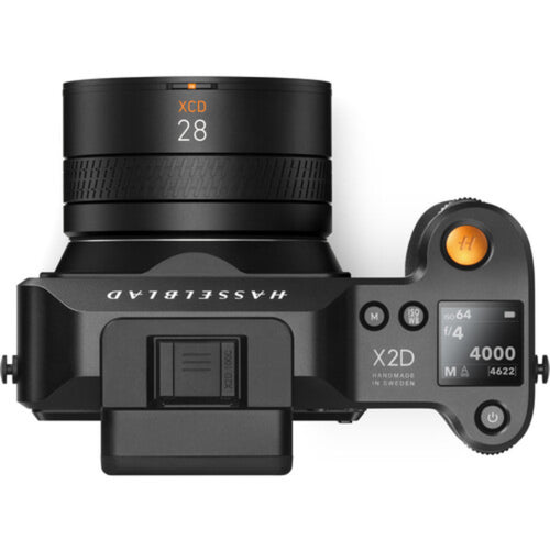 Hasselblad X2D 100C Street Kit with XCD 28mm f/4 P and OneMo Lite Backpack