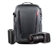 Hasselblad 907X & CFV 100C with XCD 20-35mm f/3.2-4.5, Control Grip and OneMo Lite Backpack
