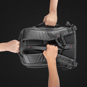 Hasselblad 907X & CFV 100C with XCD 20-35mm f/3.2-4.5, Control Grip and OneMo Lite Backpack