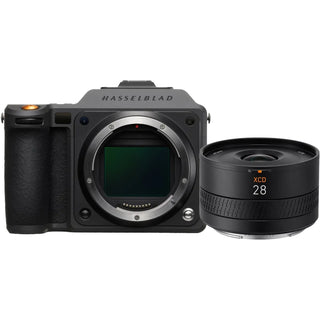 Hasselblad X2D II 100C Street Kit with XCD 28mm Pancake
