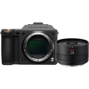 Hasselblad X2D II 100C Street Kit with XCD 28mm Pancake