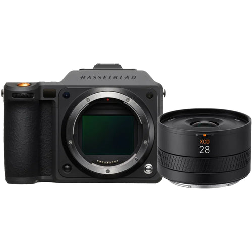 Hasselblad X2D II 100C Street Kit with XCD 28mm Pancake