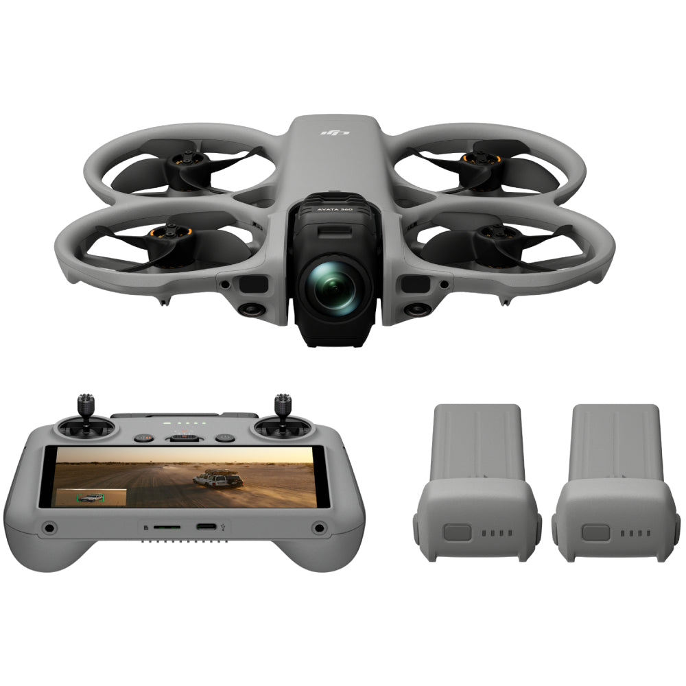 DJI Avata 360 Fly More Combo ( DJI RC 2 ) – Georges Cameras