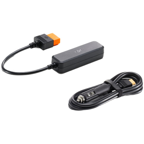 DJI Power Car Power Outlet to SDC Power Cable (12V/24V)