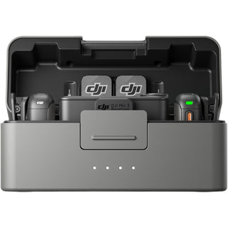 DJI Mic 3 (2 TX + 1 RX + Charging Case)