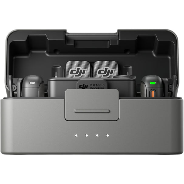 DJI Mic 3 (2 TX + 1 RX + Charging Case)
