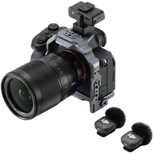 Sony FX30 with FE 16-25mm f/2.8 and 15mm f/1.4 (Pro Kit)