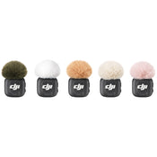 DJI Mic 3 Multi-Color Windscreens Dead Cat