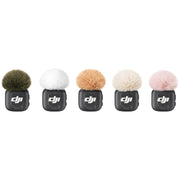 DJI Mic 3 Multi-Color Windscreens Dead Cat