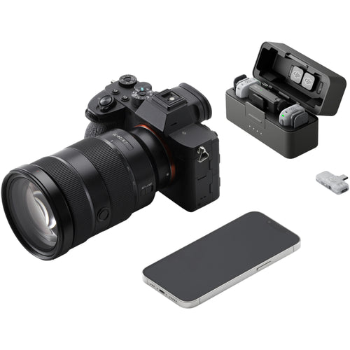 DJI Mic Mini 2 (2 TX + 1 RX + Charging Case)