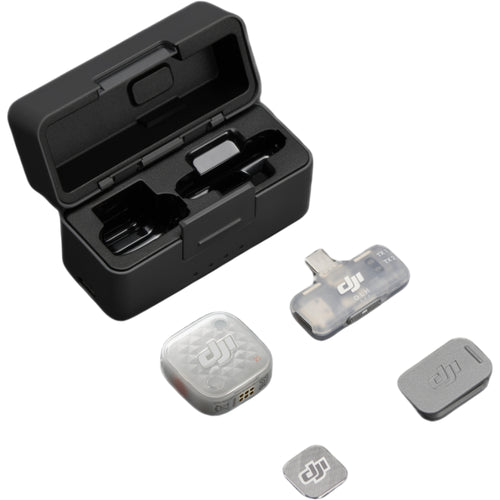 DJI Mic Mini 2S (1 TX + 1 Mobile RX + Charging Case)