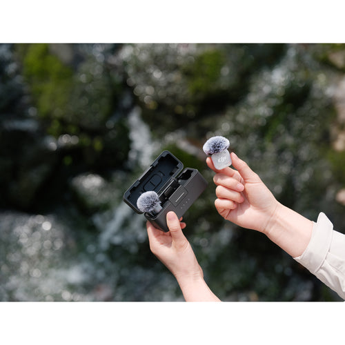 DJI Mic Mini 2S (2 TX + 1 RX + Charging Case)