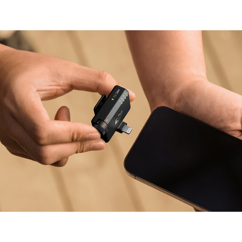 DJI Mic Mini 2S (2 TX + 1 RX + Charging Case)
