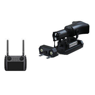 Unitree Remote Control with Screen for ENT U2 (Dual Camera, Megaphone, Searchlight and Strobe)