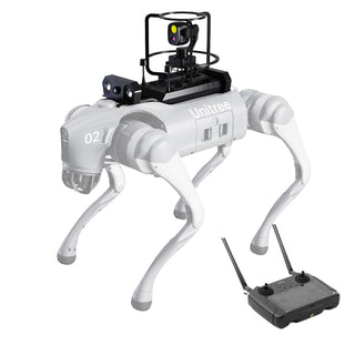 Unitree Remote Control with Screen for ENT U5 (Dual Camera with Dual Optical Head)