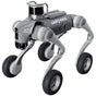 Unitree Go2-W AI Quadruped Robot Dog with Wheels