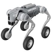 Unitree Go2-W Ultimate Wheeled Quadruped with XT16 LiDAR