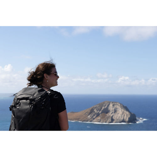 f-stop AJNA DuraDiamond 37L Travel & Adventure Photo Backpack (Anthracite Black)