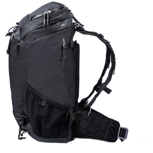 f-stop AJNA DuraDiamond 37L Travel & Adventure Photo Backpack (Anthracite Black)