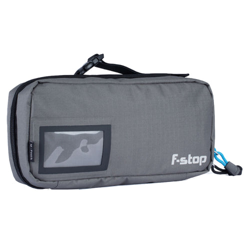 f-stop Gargoyle Accessory Pouch (Grey/Black, Medium)