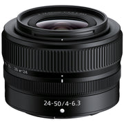 Nikon ZR with NIKKOR Z 24-50mm f/4-6.3 Lens