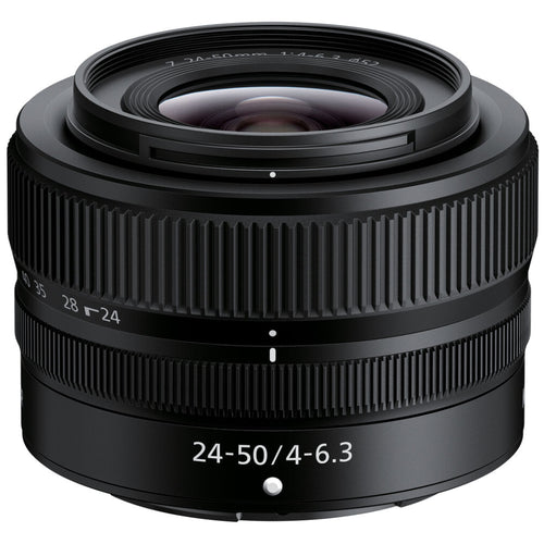 Nikon ZR with NIKKOR Z 24-50mm f/4-6.3 Lens
