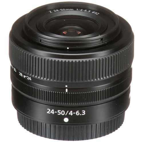 Nikon ZR with NIKKOR Z 24-50mm f/4-6.3 Lens