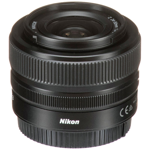 Nikon ZR with NIKKOR Z 24-50mm f/4-6.3 Lens