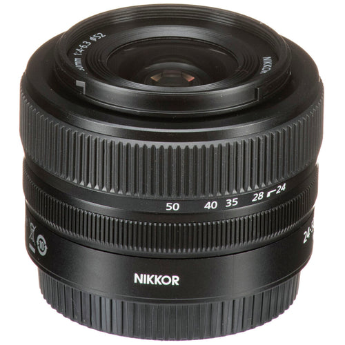 Nikon ZR with NIKKOR Z 24-50mm f/4-6.3 Lens